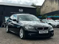 Used BMW 318 M Sport 2011 Black Sedan