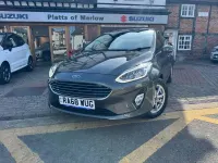 Used Ford Fiesta Zetec 2019 Grey Hatchback