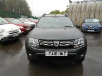 Used Dacia Duster 114 HP (83 kW) 2018 Grey SUV