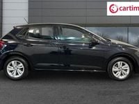 Used VW Polo SE 80 HP (58 kW) 2019 Black Hatchback