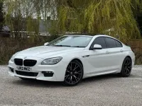Begagnad BMW 640 M Sport 2013 Vit Sportkupé