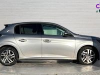 Used Peugeot 208 Allure Premium 100 HP (73 kW) 2021 Grey Hatchback
