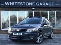 Second-hand VW Tiguan SEL 150 CP (110 kW) 2019 Gri SUV