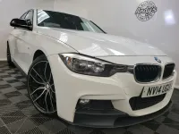 Begagnad BMW 318 M Sport 2014 Vit Sedan