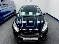 Used Ford Fiesta Zetec 82 HP (60 kW) 2015 Black Hatchback