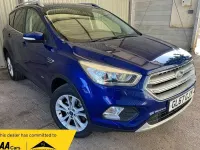 Used Ford Kuga Titanium 182 HP (133 kW) 2018 Blue SUV