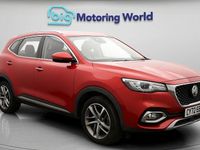 Used MG HS Excite 162 HP (119 kW) 2023 Red SUV