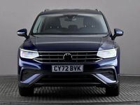 Used VW Tiguan Allspace Life 150 HP (110 kW) 2022 Blue SUV