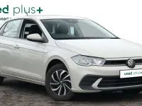 Used VW Polo Life 95 HP (69 kW) 2023 Grey Hatchback
