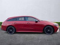 Used Mercedes CLA220 AMG Line Premium Plus 2024 Red Sedan