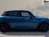 Used Mini Cooper Sport 136 HP (100 kW) 2021 Blue Hatchback