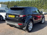 Used Land Rover Range Rover evoque SE 2016 Black Estate