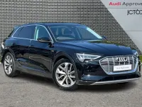 Used Audi e-tron Advanced 230 kW (313 HP) 2023 Black SUV