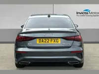 Used Audi A3 S-Line 150 HP (110 kW) 2022 Grey Sedan