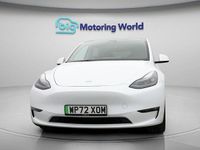 Used Tesla Model Y Long Range AWD 378 kW (514 HP) 2022 White SUV
