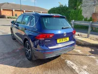 Używany VW Tiguan SE 150 KM (110 kW) 2018 Niebieski SUV