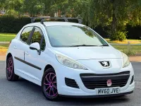 Used Peugeot 207 S 92 HP (67 kW) 2010 White Hatchback
