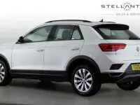 Używany VW T-Roc SE 148 KM (108 kW) 2020 Biały SUV