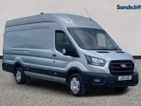 Used Ford Transit Trend 131 HP (96 kW) 2025 Moondust silver Van