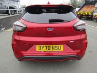 Second-hand Ford Puma ST-Line X 2020 Roșu Hatchback