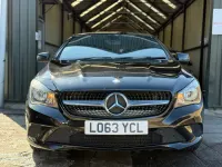 Used Mercedes CLA220 177 HP (130 kW) 2014 Black Coupe