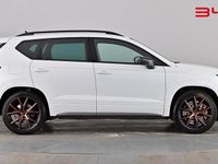 Used Cupra Ateca VZ3 300 HP (220 kW) 2023 Nevada white SUV