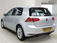 Begagnad VW Golf VII SE 2013 Silver Halvkombi