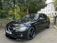 Used BMW 330 M Sport 2013 Black Sedan
