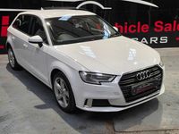 Used Audi A3 Sport 2017 White Hatchback