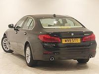 Used BMW 520 Sport Line 190 HP (139 kW) 2017 Black Sedan