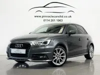 Used Audi A1 Sportback S-Line 2016 Grey Hatchback