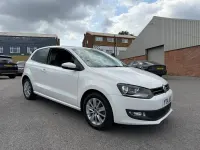 Used VW Polo Edition 2014 White Hatchback