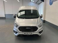 Used Ford Transit Custom Limited 130 HP (95 kW) 2020 Silver Van
