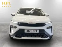 Used Skoda Elroq SE 125 kW (170 HP) 2025 White SUV