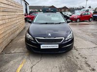 Used Peugeot 308 Active 100 HP (73 kW) 2014 Blue Hatchback