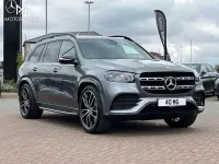 Used Mercedes GLS400 Executive 330 HP (242 kW) 2022 Grey SUV