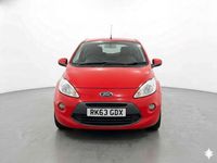 Used Ford Ka Zetec 2013 Red Hatchback