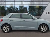 Used Audi A1 Sportback Black Edition 2022 Grey Hatchback