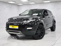 Begagnad Land Rover Range Rover evoque Pure 190 HK (139 kW) 2014 Svart SUV