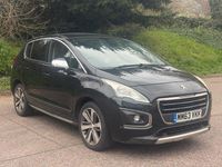 Used Peugeot 3008 Allure 2014 Black Estate
