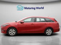 Used Kia Ceed Sportswagon 158 HP (116 kW) 2024 Red Estate