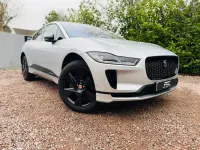 Used Jaguar I-Pace SE 294 kW (400 HP) 2019 Silver SUV