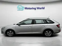 Used Skoda Fabia SE 109 HP (80 kW) 2019 Silver Hatchback