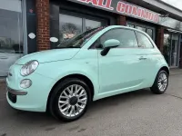 Used Fiat 500 Lounge 69 HP (50 kW) 2014 Green Hatchback