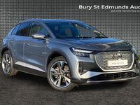 Used Audi Q4 e-tron S-Line 150 kW (204 HP) 2022 Blue SUV