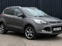 Used Ford Kuga Titanium X 163 HP (119 kW) 2014 Grey SUV