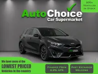 Usado Kia Ceed GT-Line 158 HP (116 kW) 2022 Preto Citadino