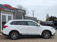 Used Mitsubishi Outlander 150 HP (110 kW) 2016 White SUV