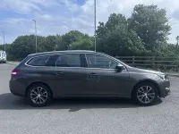 Used Peugeot 308 SW Allure 120 HP (88 kW) 2015 Grey Estate