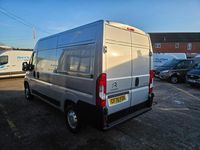 Used Citroën Relay 140 HP (102 kW) 2021 Silver Van